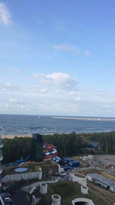 Ausblick Radisson Blu Resort Swinoujscie