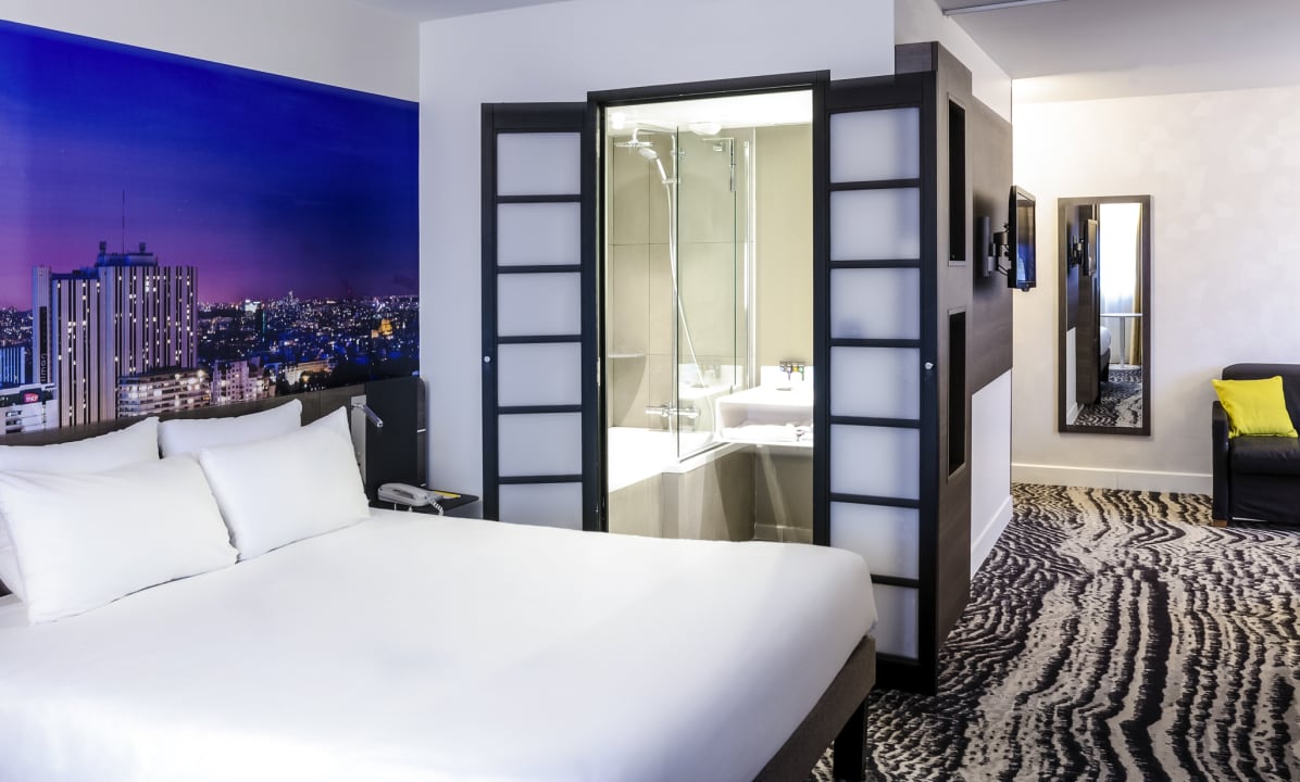 Zimmer Novotel Paris 14 Porte d'Orléans
