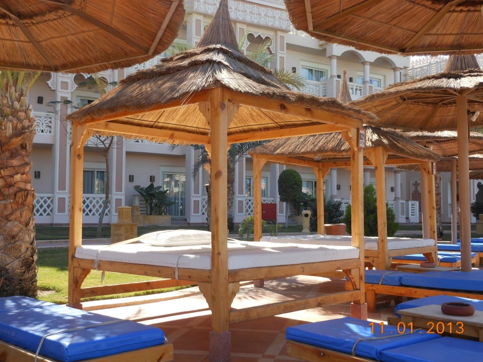 Liegen Pickalbatros Palace Resort