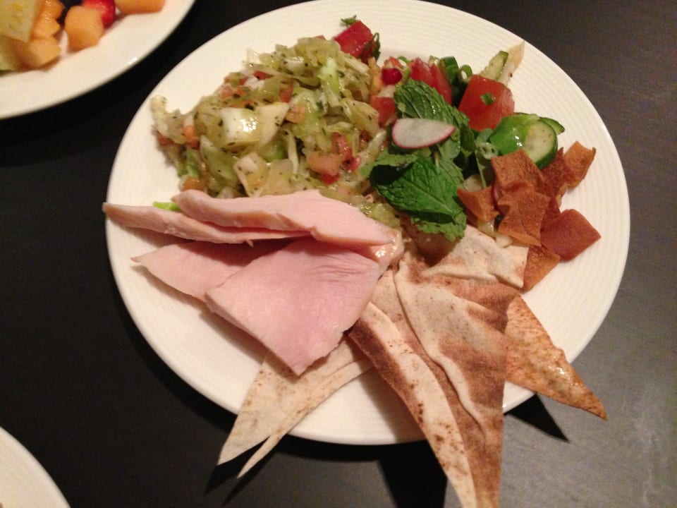 Еда Anantara The Palm Dubai Resort