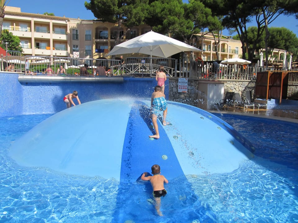 Club -Pool unterer Bereich Zafiro Cala Mesquida