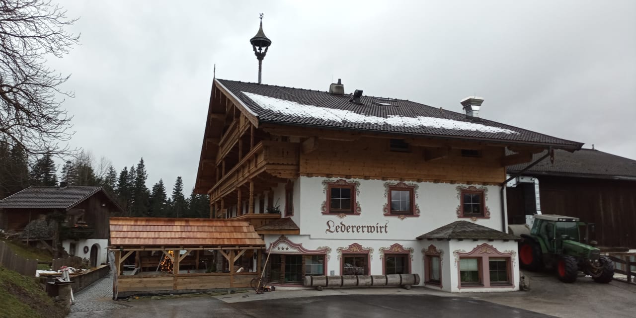 Außenansicht Landgasthof Ledererwirt