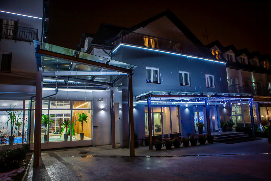 Außenansicht Hotel Jantar Wellness & SPA