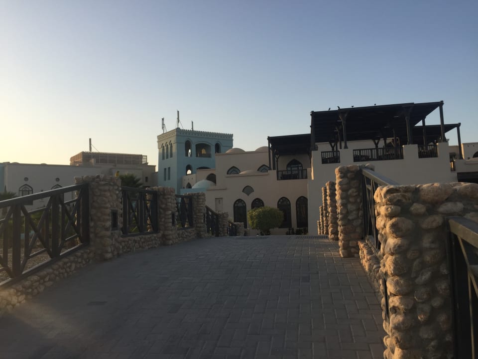 Außenansicht Salalah Rotana Resort