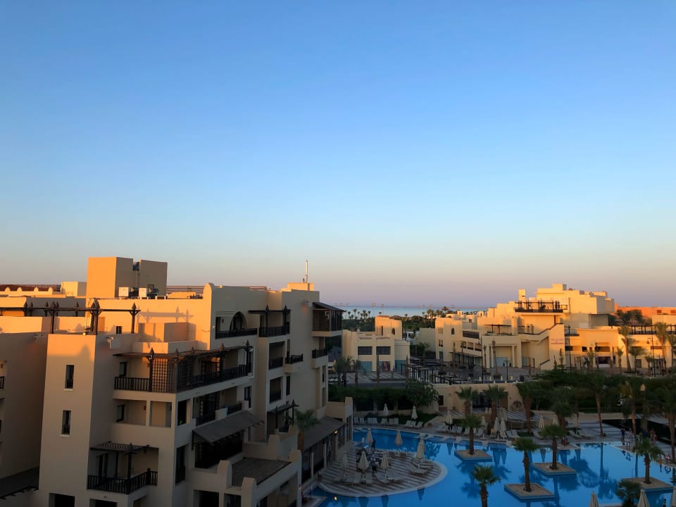 Ausblick Steigenberger Aqua Magic