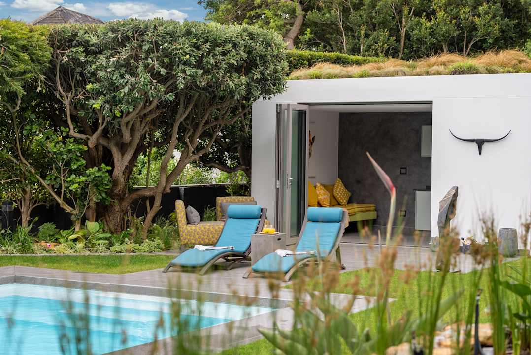 Gartenanlage Atholl House