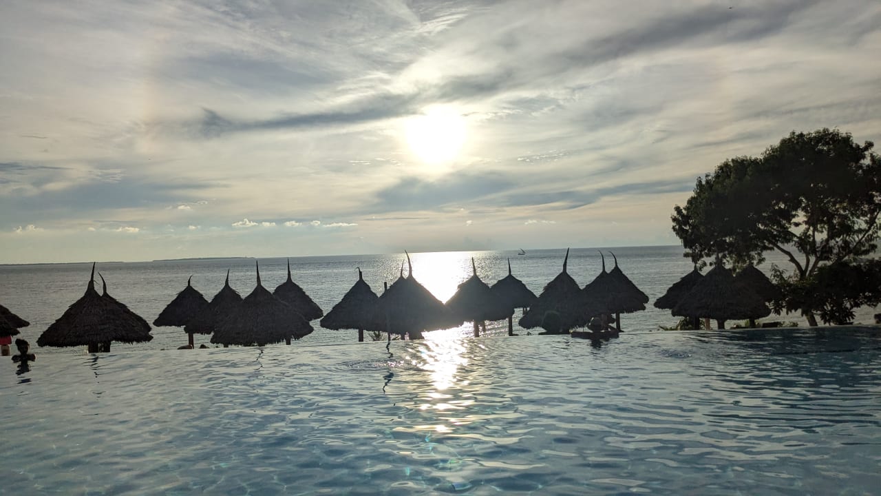 Ausblick Hotel Riu Palace Zanzibar