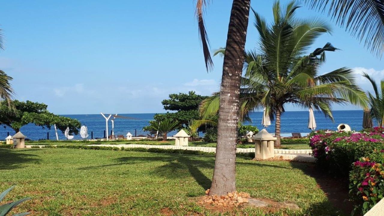 Gartenanlage Royal Zanzibar Beach Resort