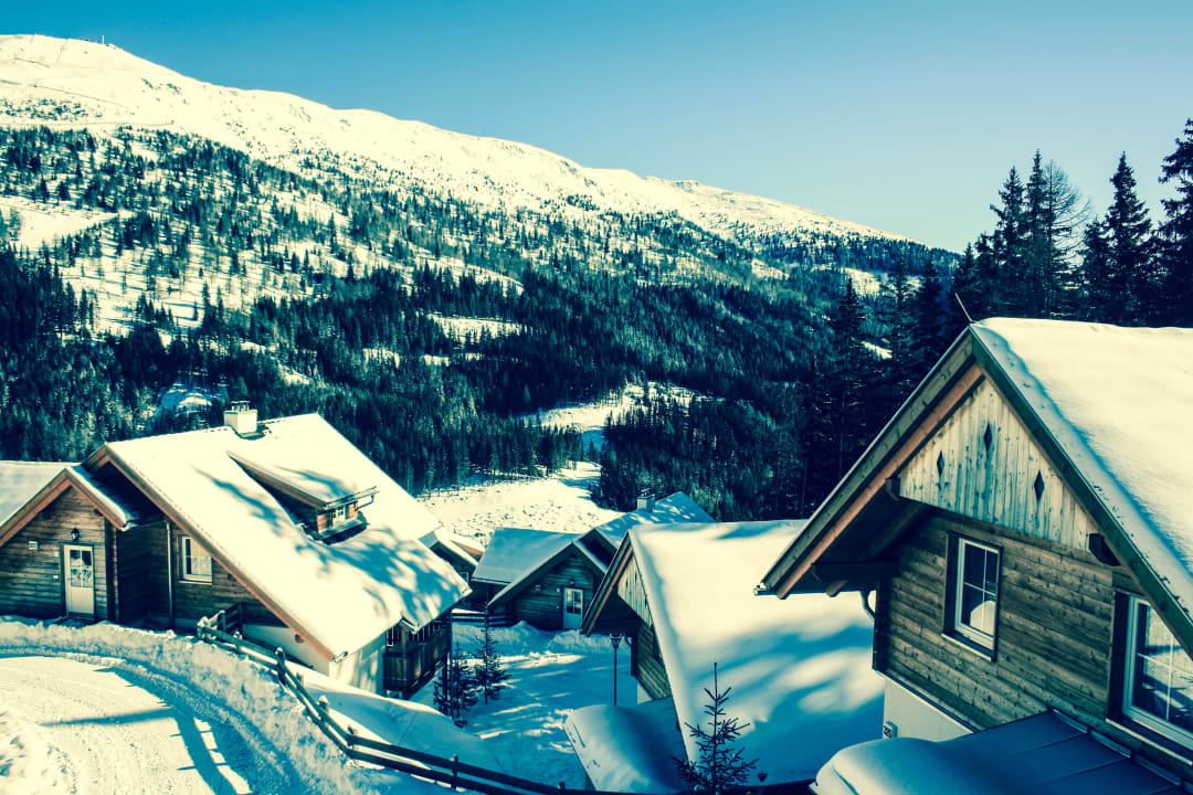 Blick ins Tal Ferienpark Landal Katschberg
