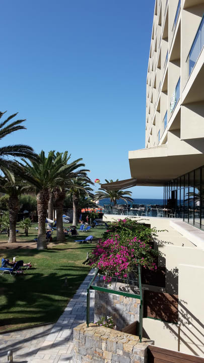 Gartenanlage Calimera Sirens Beach