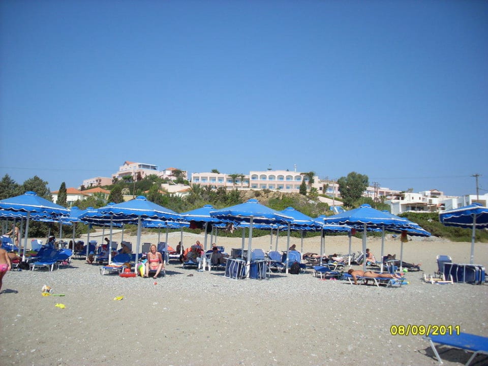 Hotelstrand Mitsis Rodos Village
