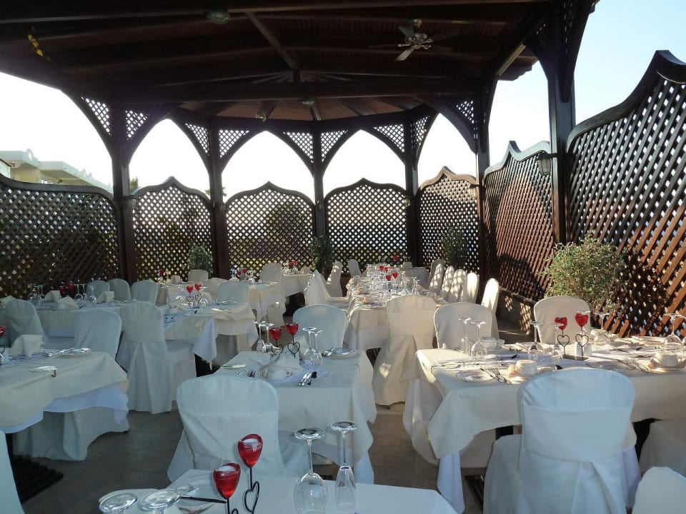 À la Carte-Re­s­tau­rant Hotel Kalithea Horizon Royal