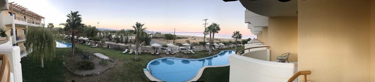 Ausblick Atrium Palace Thalasso Spa Resort & Villas