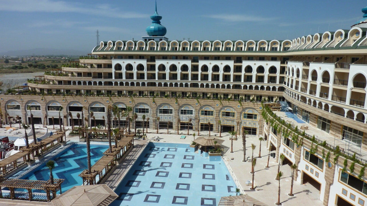 Poolanlage Crystal Sunset Pearl Collection