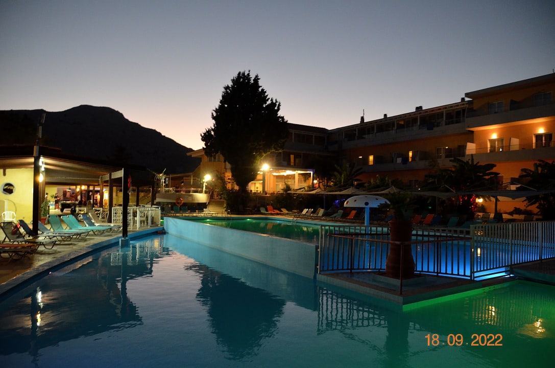 Pool Hotel Golden Odyssey