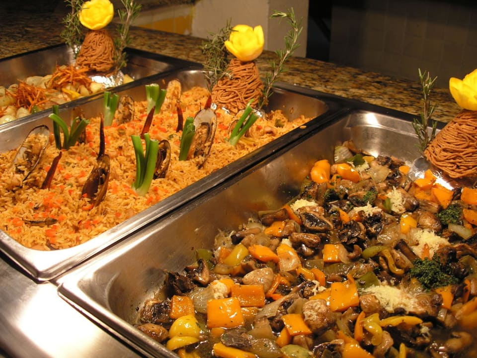 Büffetrestaurant Catalonia Playa Maroma