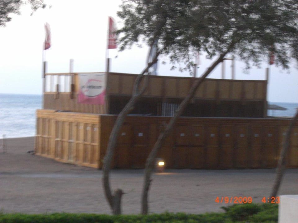 Kite-Hütte direkt am Strand Mövenpick Resort & Spa El Gouna