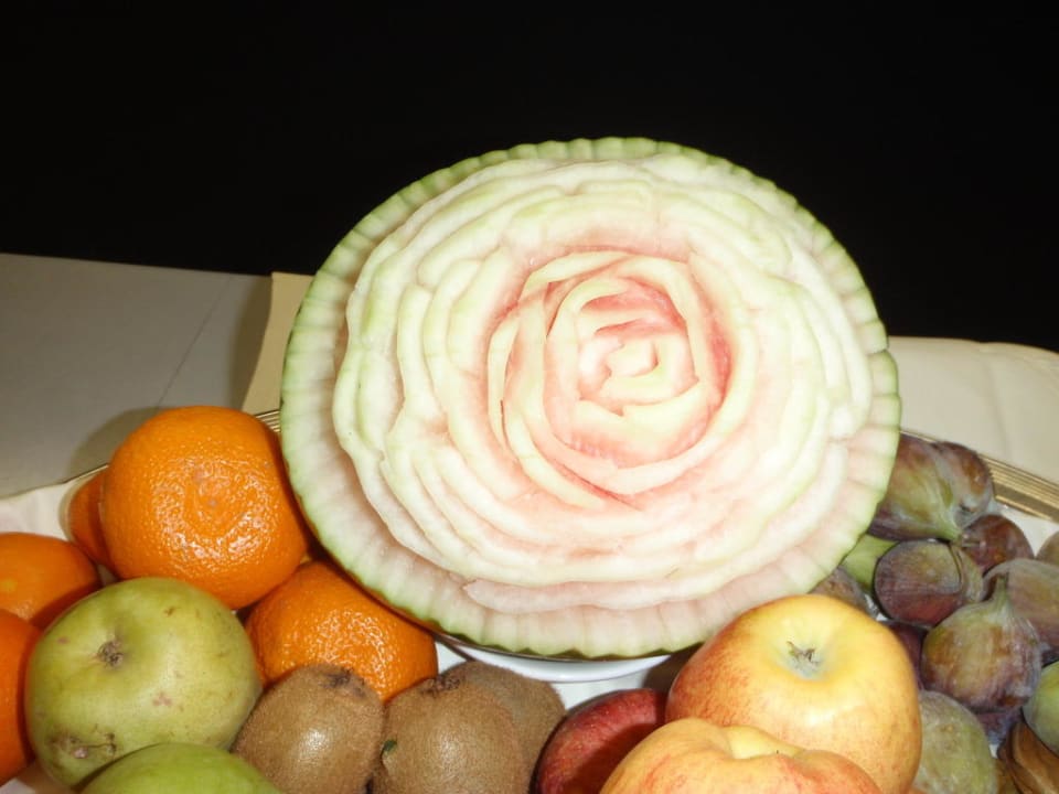 Buffet All In Red Thermenhotel