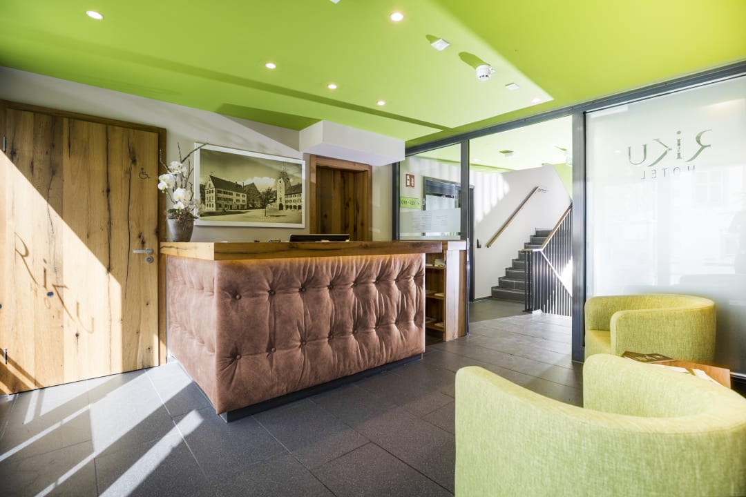 Lobby RiKu HOTEL Weißenhorn