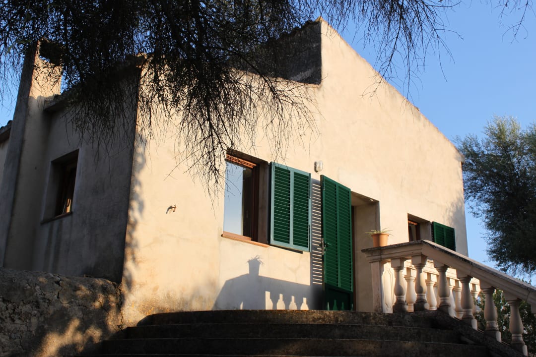 Ausgang zum Pool Finca Son Mascaro