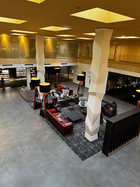Lobby DoubleTree by Hilton Vienna Schonbrunn