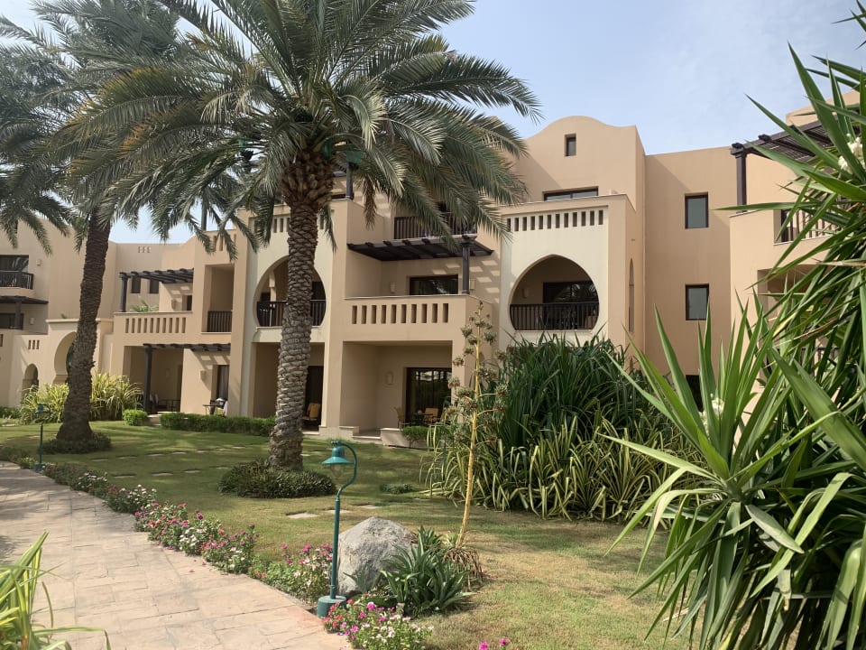 Außenansicht Miramar Al Aqah Beach Resort