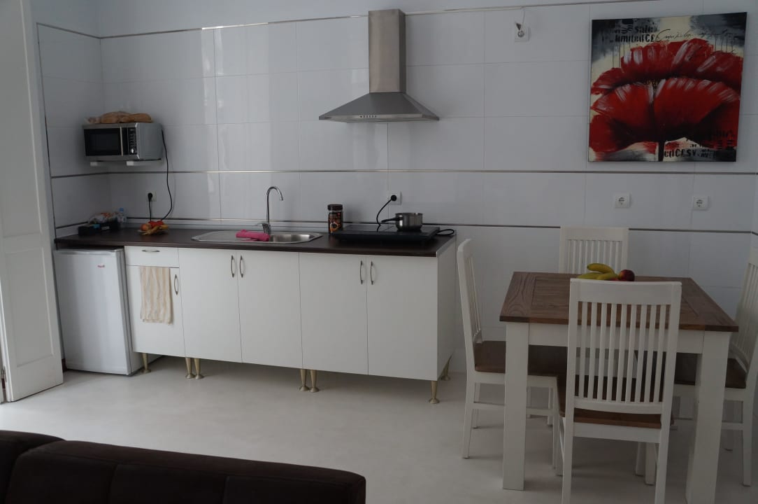 Wohnküche Apartments Casa Palacio Cádiz