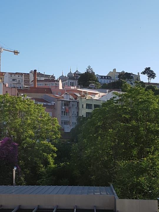 Ausblick Hotel Lisboa Plaza