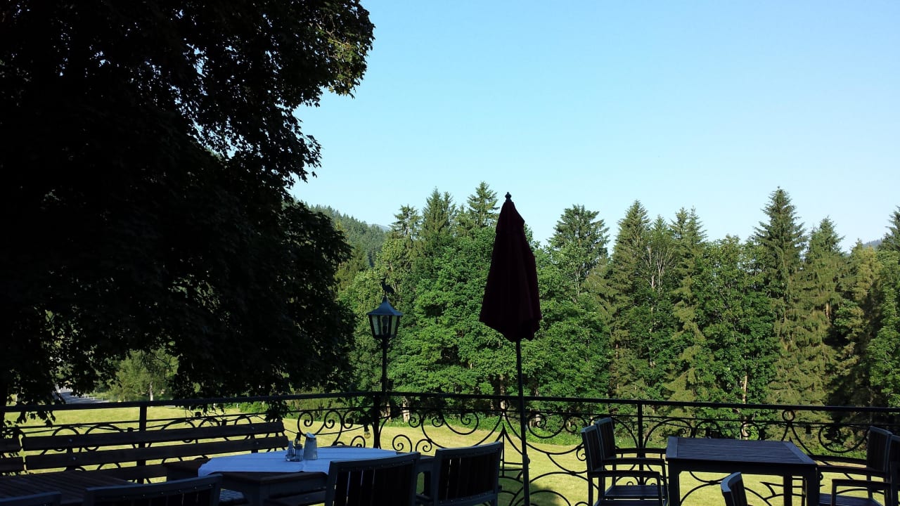 Terrasse Hotel Seebichl