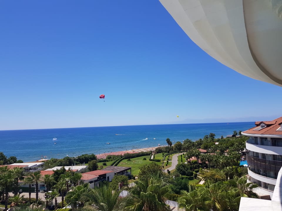 Ausblick Alba Queen Hotel