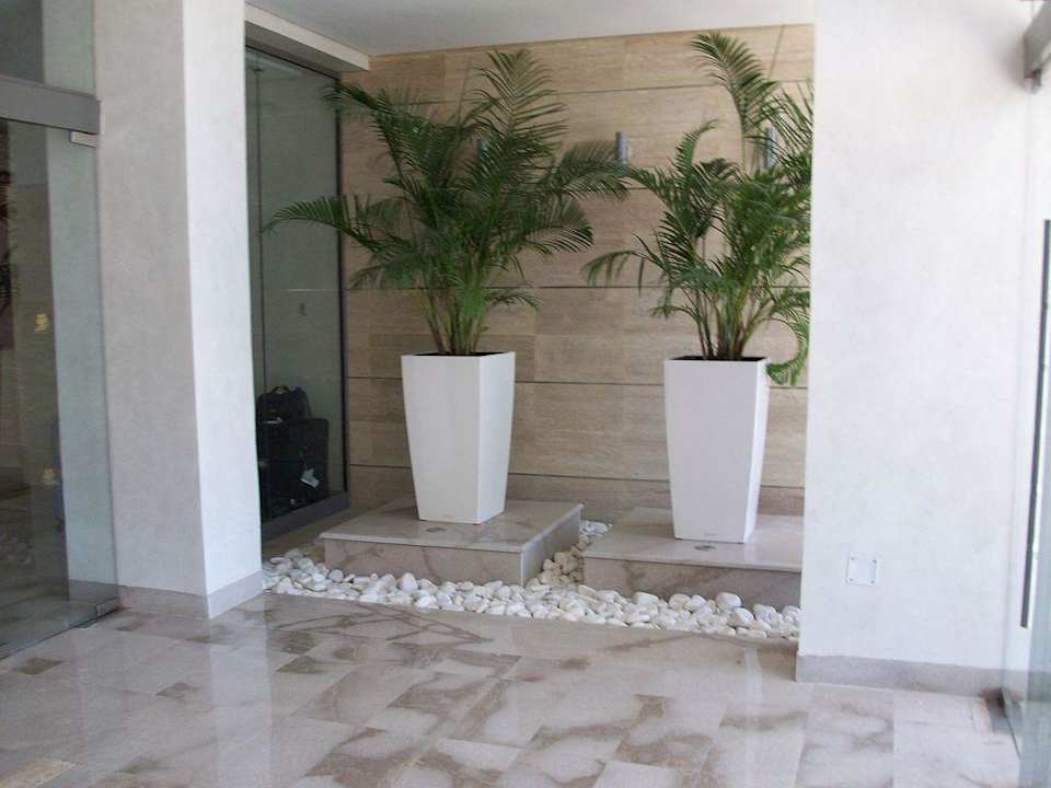 Eingang Hotel Rosa Beach