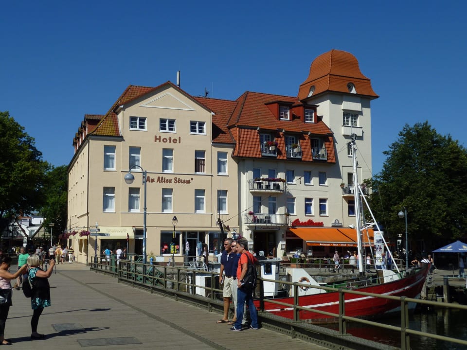 Blick auf das Hotel Hotel Am Alten Strom
