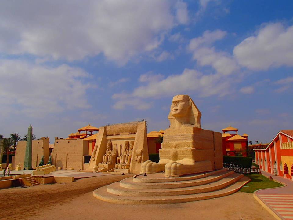 Декорации 1001 ночи Pickalbatros Alf Leila Wa Leila Resort - Neverland Hurghada