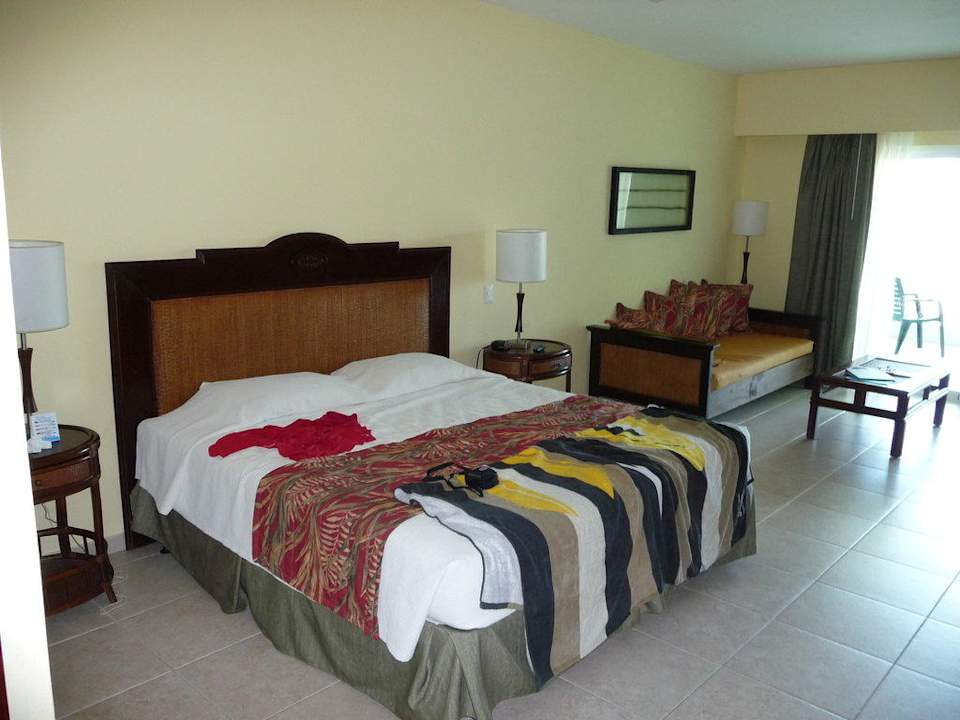 Großes Zimmer & Großes Bett Ocean Blue & Sand