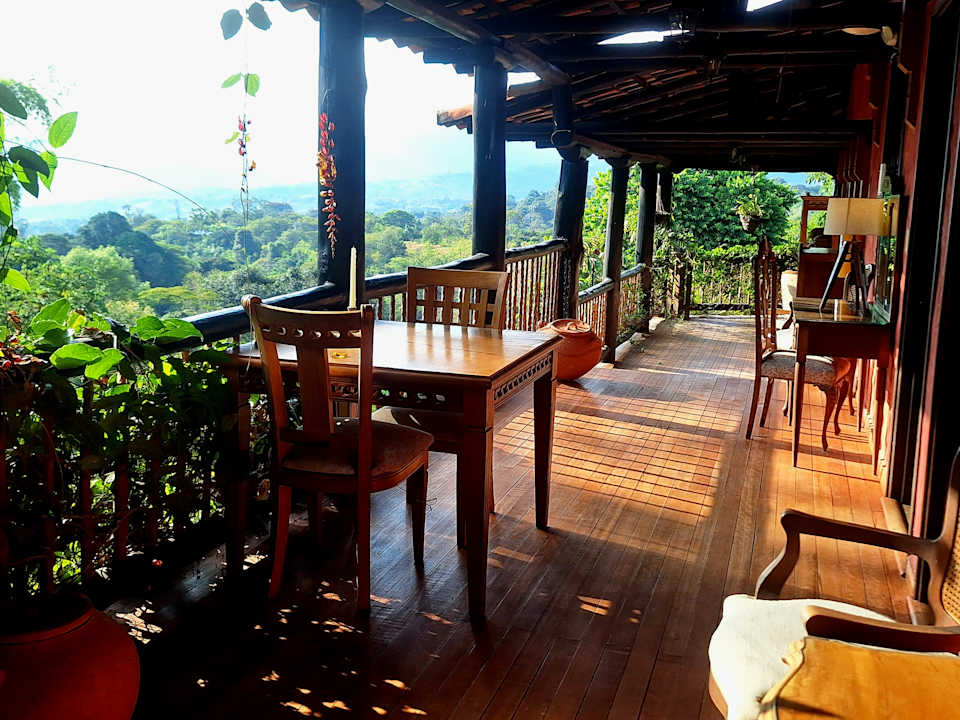 Ausblick Monasterio San Agustín