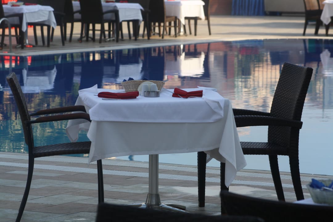 Ruhepool mit Außenrestaurant Hotel Sultan of Side