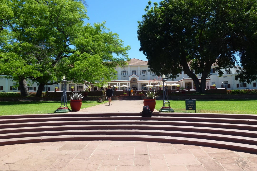 Jardines The Victoria Falls Hotel