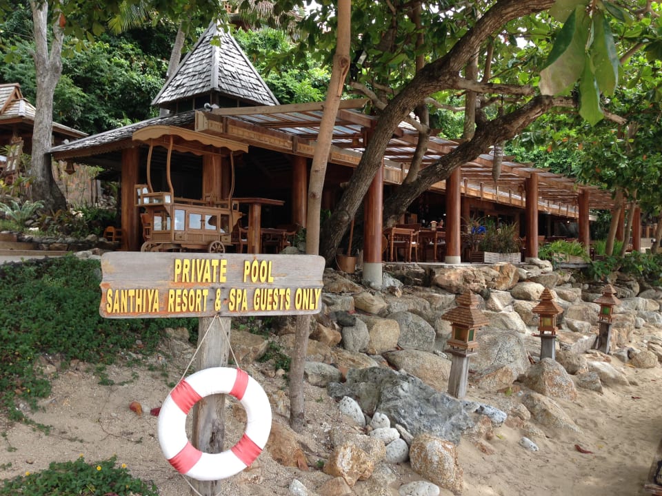 Poolbar Santhiya Koh Phangan Resort & Spa