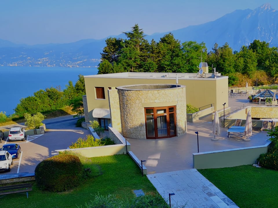 Ausblick Hotel Le Torri del Garda