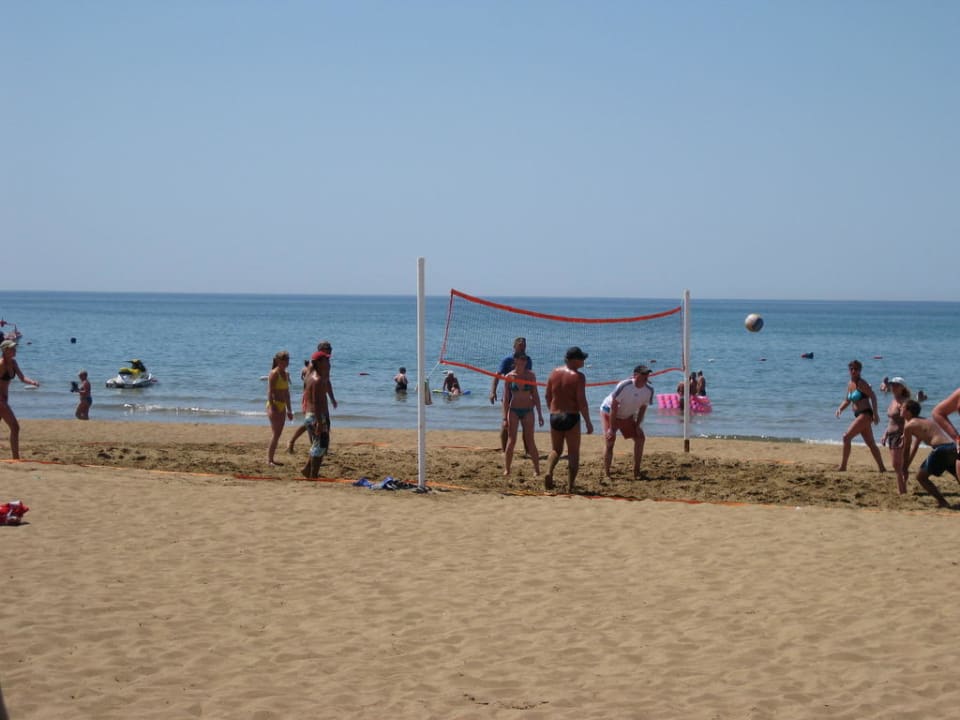 Beachvolleyball Alba Resort Hotel