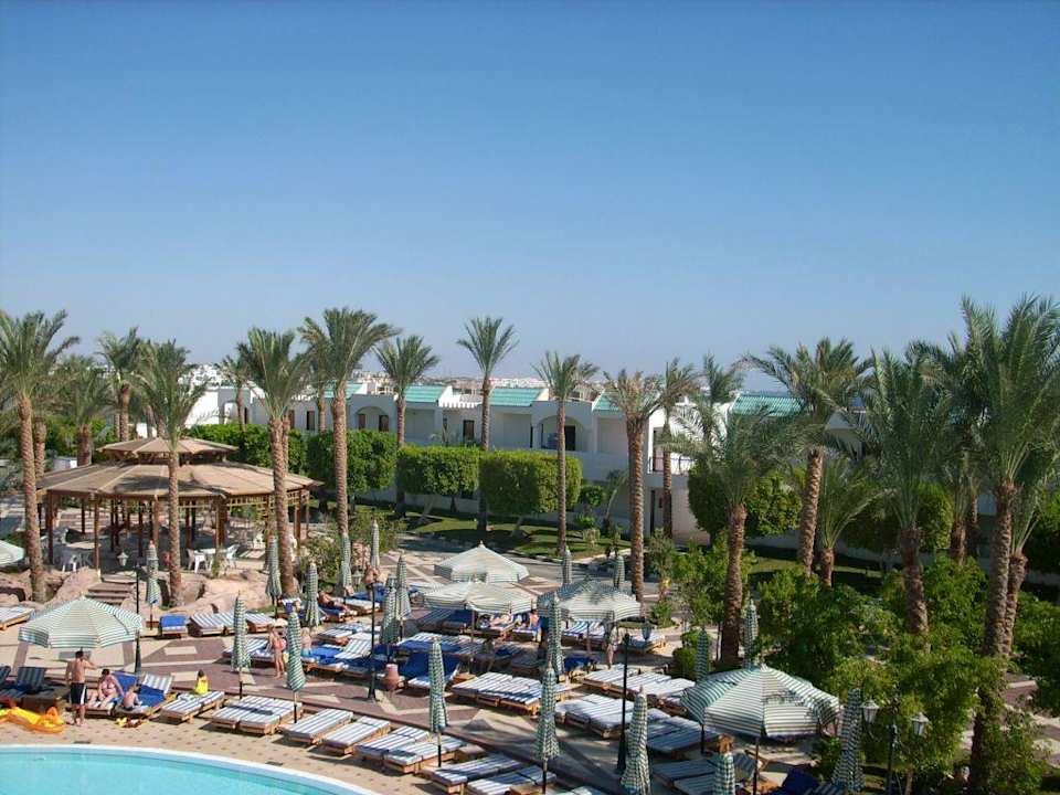 Kinderpool von oben Sultan Gardens Resort