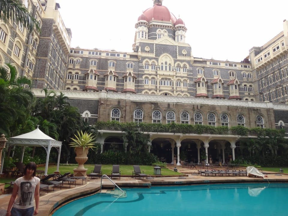 Swimming pool Hotel The Taj Mahal Palace & Tower