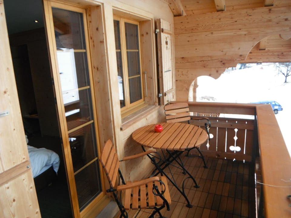 Balkon Aspen Alpin Lifestyle Hotel