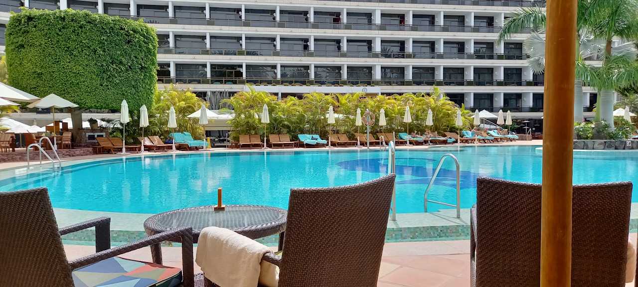 Pool Seaside Hotel Palm Beach