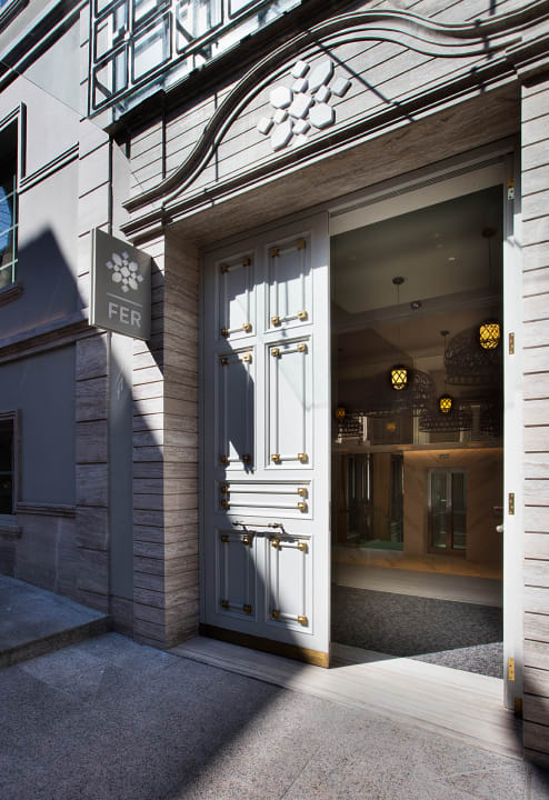 Außenansicht Fer Hotel