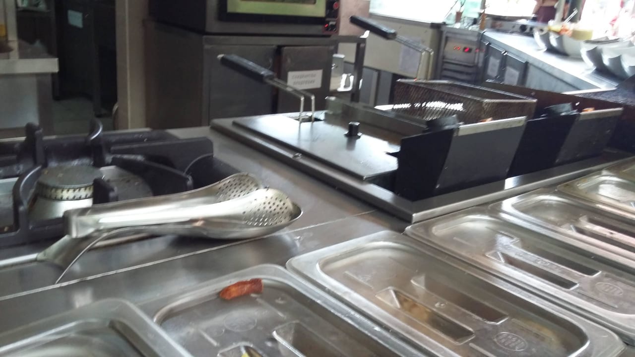 The "clean" bbq bar Odessos Park Hotel