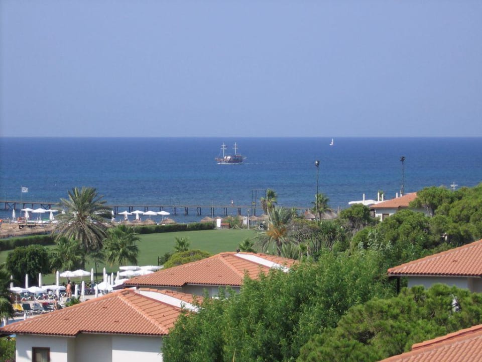 Blick aus unserem Zimmer Nummer 3134 Arcanus Hotels Sorgun