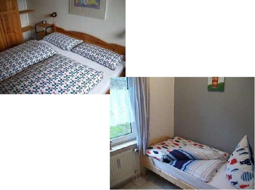 Zwei Schlafzimmer Ferienwohnung Sonnengarten