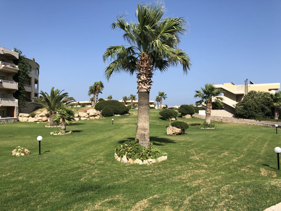 Gartenanlage Hotel Kalithea Horizon Royal
