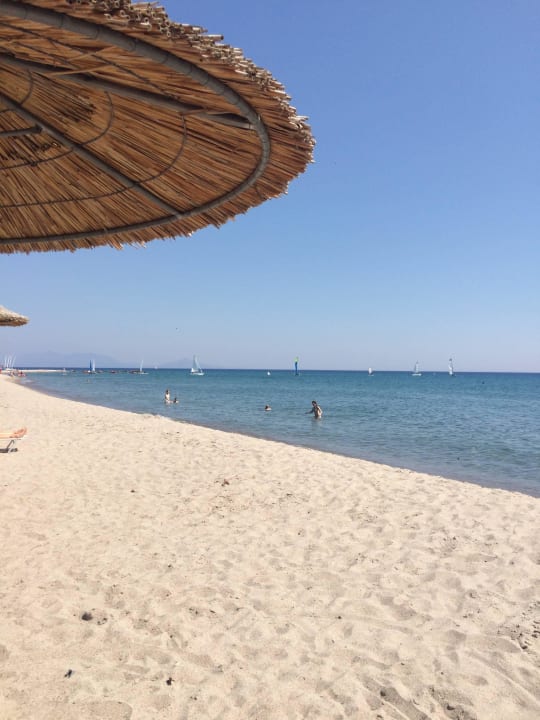 Super schöner Sandtsrand Atlantica Belvedere Resort